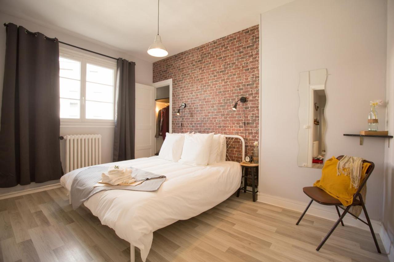 #Lindustriochampetre Free Parking, Bien Situe, Spacieux, Proche Clinique Rouen Exterior foto