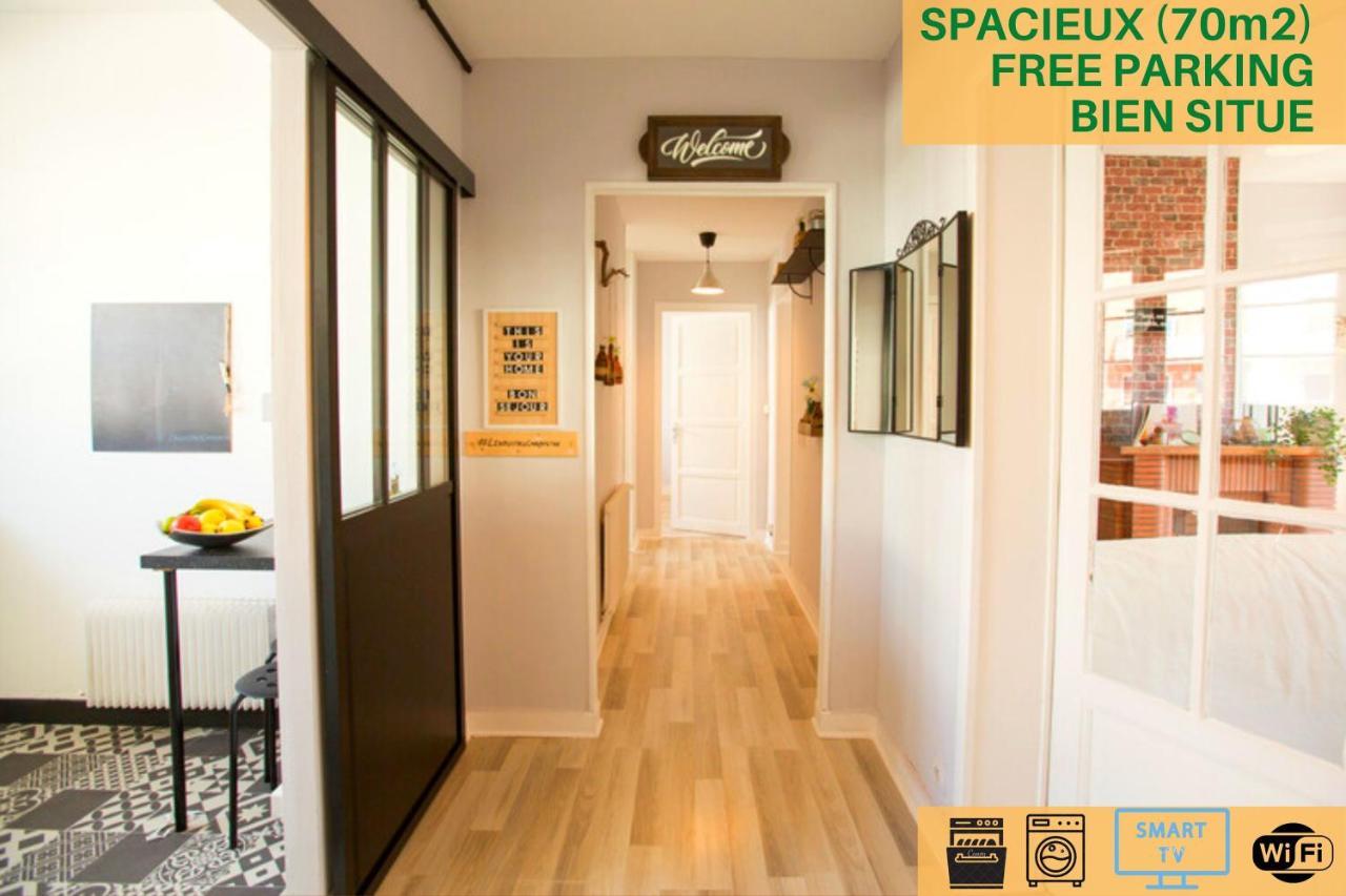 #Lindustriochampetre Free Parking, Bien Situe, Spacieux, Proche Clinique Rouen Exterior foto