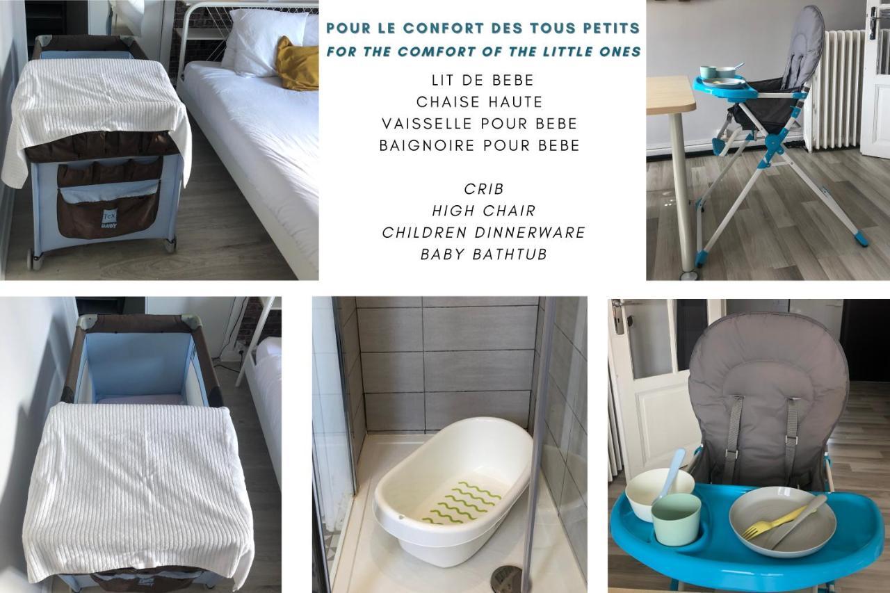 #Lindustriochampetre Free Parking, Bien Situe, Spacieux, Proche Clinique Rouen Exterior foto