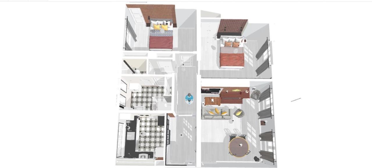 #Lindustriochampetre Free Parking, Bien Situe, Spacieux, Proche Clinique Rouen Exterior foto