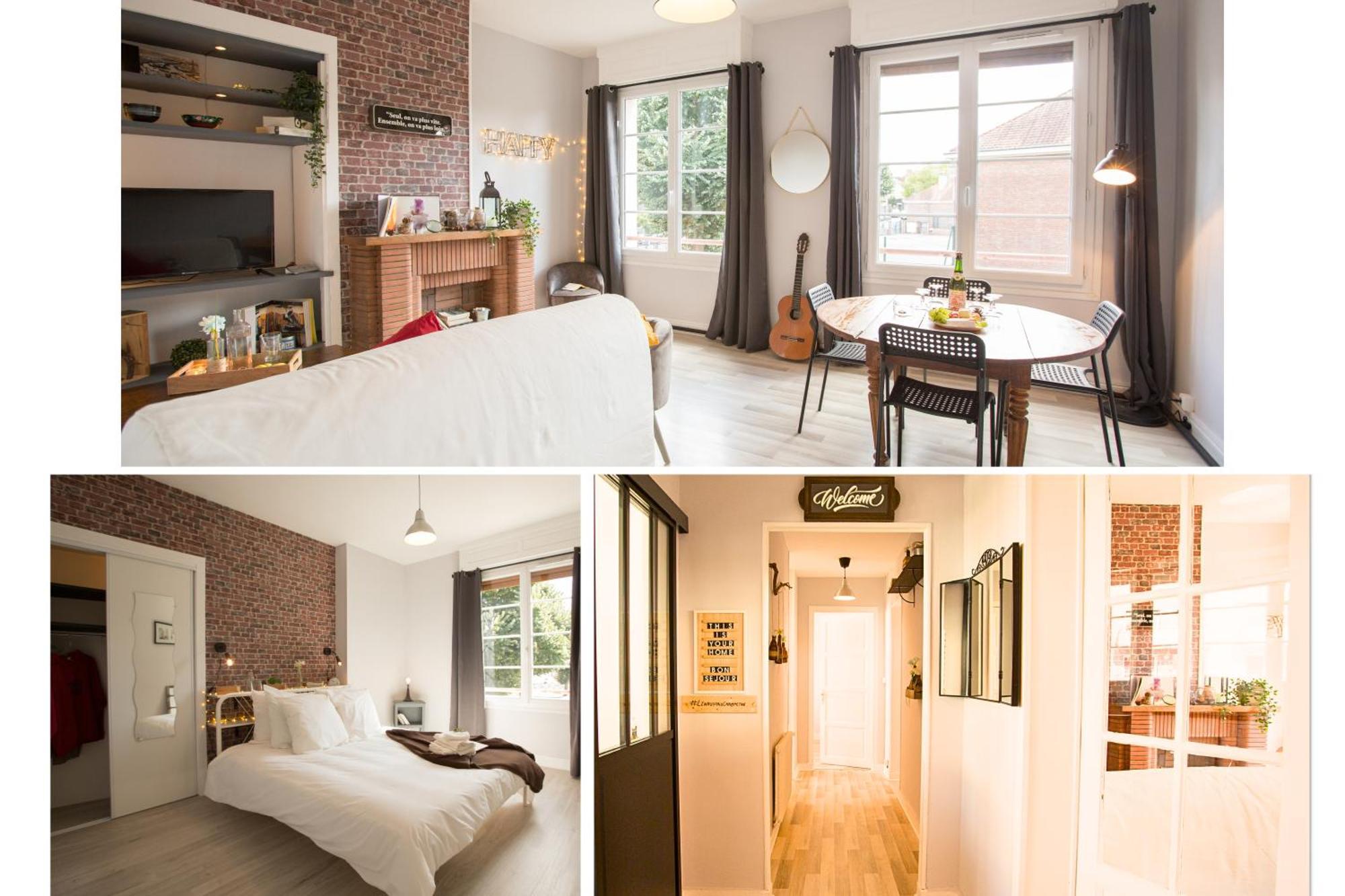 #Lindustriochampetre Free Parking, Bien Situe, Spacieux, Proche Clinique Rouen Exterior foto